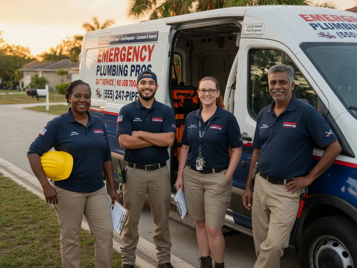 Emergency Plumber company in Kerrick, TX